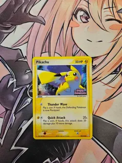 Pokemon Holon Phantoms Pikachu 78/110 [Reverse Holo] - Holon Phantoms (HP) - Image 1