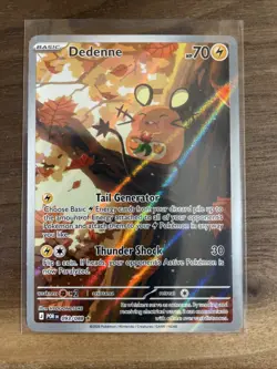 Dedenne 093/088 (IR) Pokemon TCG Perfect Order Full-Art Illustration Rare NM - Image 1