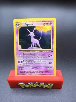 Espeon 20/75 Neo Discovery Unlimited Edition Pokemon TCG NM - Image 1