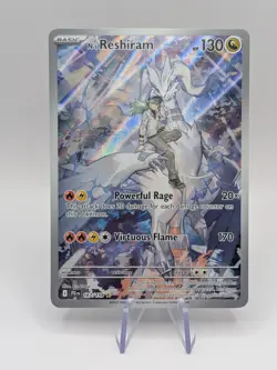 Pokemon TCG N's Reshiram Holo Illustration Rare Journey Together 167/159 - NM - Image 1