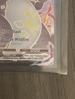 Pokemon Charizard VMAX Full Art Shiny Holo Rare Shining Fates SV107/SV122 330 HP - Image 4