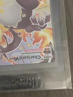 Pokemon Charizard VMAX Full Art Shiny Holo Rare Shining Fates SV107/SV122 330 HP - Image 5
