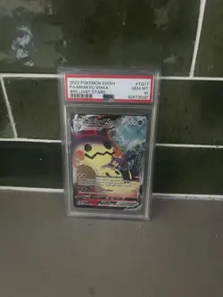 Pokemon Mimikyu VMAX TG17/TG30 Brilliant Stars Trainer Gallery Holo PSA 10 2022 - Image 2