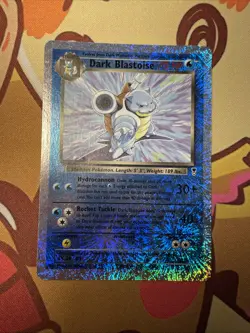 Pokemon TCG Dark Blastoise Legendary Collection Reverse Holo Rare 4/110 - Image 1