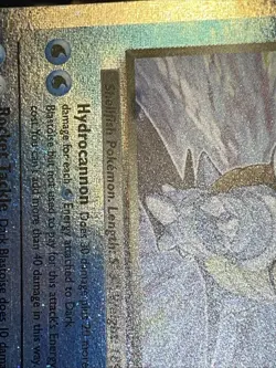 Pokemon TCG Dark Blastoise Legendary Collection Reverse Holo Rare 4/110 - Image 4