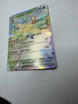 Pokemon Leafeon EX Full Art Rare Holo PRE 006/131 270HP Pokemon TCG - See Pics! - Image 2