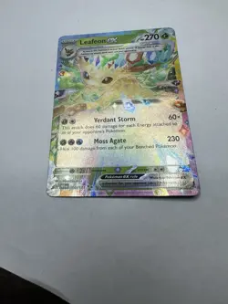 Pokemon Leafeon EX Full Art Rare Holo PRE 006/131 270HP Pokemon TCG - See Pics! - Image 3