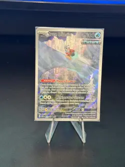 Iron Bundle 066 Holo Promo Scarlet & Violet Promo Pokemon Near Mint Sealed - Image 1