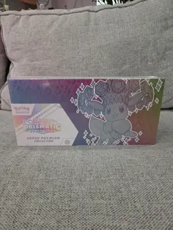 Pokemon TCG Prismatic Evolutions Super Premium Collection Box SPC - Image 1