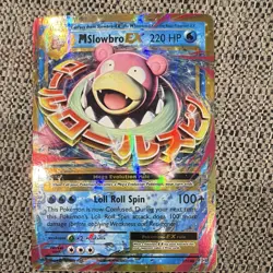 Pokemon TCG M Slowbro EX 27/108 Evolutions EN Holo Ultra Rare 220 HP 2016 - Image 1