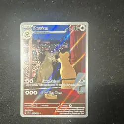 Pokemon TCG Persian SV: Shrouded Fable 078/064 Illustration Rare Holo Eng 110 - Image 1