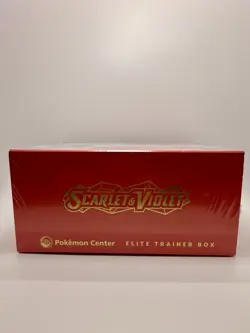 Pokemon Center Exclusive Scarlet & Violet ETB Elite Trainer Box Sealed Koraidon - Image 5