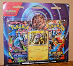 Pokemon Mega Evolution & Phantasmal Flames 2-Pack Blister Sealed - Raikou NEW - Image 1