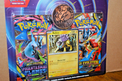 Pokemon Mega Evolution & Phantasmal Flames 2-Pack Blister Sealed - Raikou NEW - Image 2
