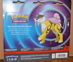 Pokemon Mega Evolution & Phantasmal Flames 2-Pack Blister Sealed - Raikou NEW - Image 3