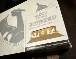 Pokemon TCG Sword And Shield Ultra Premium Collection Charizard UPC Box Sealed - Image 5