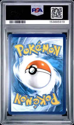 2023 POKEMON MEW EN-151 ILLUSTRATION RARE #166 BULBASAUR PSA 8 - Image 2