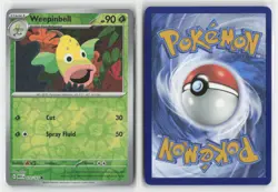 Weepinbell 070/165 Common 151 Pokemon Reverse Holo Near Mint - Image 3