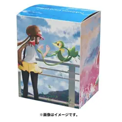 Pokemon TCG Deck Case Box Rosa & Snivy Pokemon Center Japan Original - Image 2