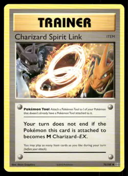 Charizard Spirit Link 75/108 Uncommon Evolutions Pokemon Near Mint - Image 1
