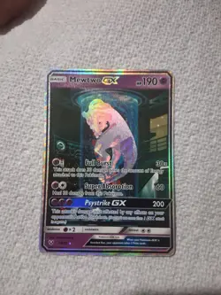pokemon mewtwo gx 78/73 - Image 1