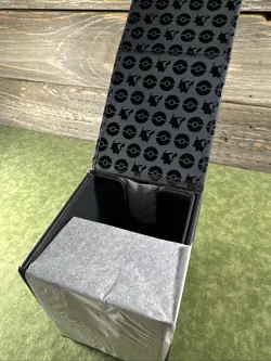 Ultra Pro Nintendo Pokemon TCG Pikachu Alcove Flip Deck Box Card Storage Case - Image 3