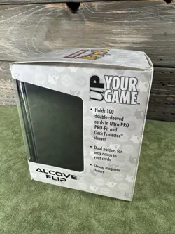 Ultra Pro Nintendo Pokemon TCG Pikachu Alcove Flip Deck Box Card Storage Case - Image 4