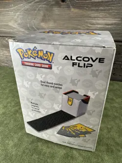 Ultra Pro Nintendo Pokemon TCG Pikachu Alcove Flip Deck Box Card Storage Case - Image 5
