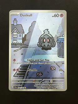 Duskull 068/064 SV: Shrouded Fable Pokemon TCG NM - Image 1