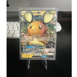 Dedenne GX 57/214 World Championship Decks 2019 Ultra Rare Regular Pokemon - Image 1