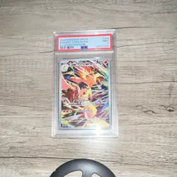 Pokemon Ethan's Typhlosion 190/182 SV10 Destined Rivals IR Holo Eng 2025 PSA 9 - Image 1