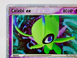 🔥 Celebi ex Ultra Rare Promo Holo SWIRL 017/017 POP Series 2 LP Pokemon TCG 🔥 - Image 4