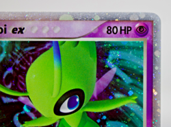 🔥 Celebi ex Ultra Rare Promo Holo SWIRL 017/017 POP Series 2 LP Pokemon TCG 🔥 - Image 5