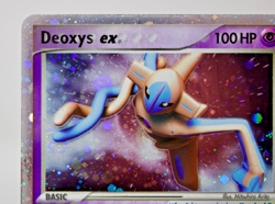 🔥 Deoxys EX Ultra Rare Holo SWIRL 97/107 ex Deoxys 2005 MP Pokemon TCG 🔥 - Image 4