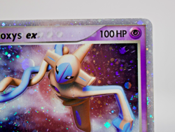 🔥 Deoxys EX Ultra Rare Holo SWIRL 97/107 ex Deoxys 2005 MP Pokemon TCG 🔥 - Image 5