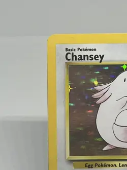 Wizards of the Coast Chansey Base Set Holo Rare 3/102 120 LP English 1999 - Image 2