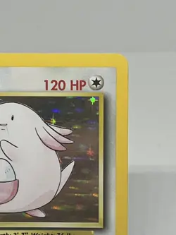 Wizards of the Coast Chansey Base Set Holo Rare 3/102 120 LP English 1999 - Image 3