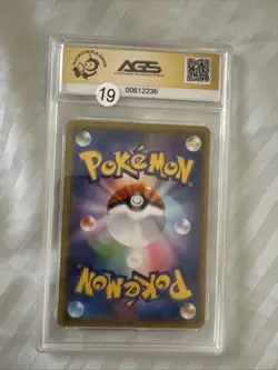 2019 Pokemon Pikachu 016/049 Japanese SM Dream League AGS 9.5 MINT - Image 2