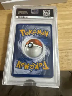 2025 POKEMON DESTINED RIVALS EN #9 MISTY’S PSYDUCK REVERSE HOLO PSA 9 - Image 2