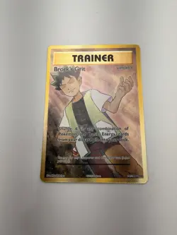 Pokemon TCG Brocks Grit 107/108 Evolutions - Image 1
