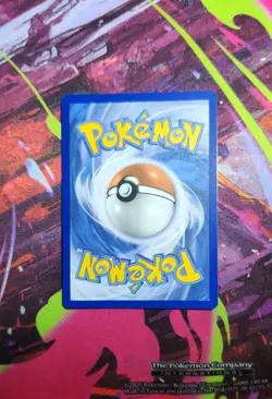 Fart Swirl 🌀 Jirachi 126/182 Cosmos Holo Heavily Bleed Error Rare Pokemon TCG ✨ - Image 4