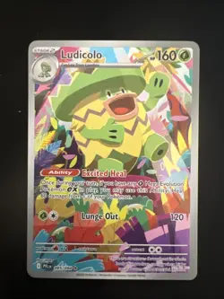 Ludicolo 095/094 Phantasmal Flames English Pokemon TCG NM - Image 1