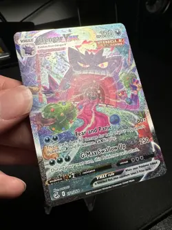 Pokemon 2021 Gengar VMAX 271/264 Alt Art Secret Rare Fusion Strike NM - Image 4