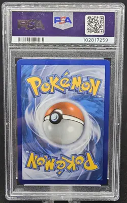 2017 POKEMON SUN & MOON SHINING LEGENDS #56 SHINING RAYQUAZA-HOLO PSA 8 - Image 2