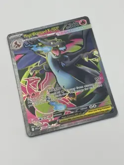 Pokemon Mega Charizard X EX 109/094 Me02 Phantasmal Flames Holo Ultra Rare EN - Image 3