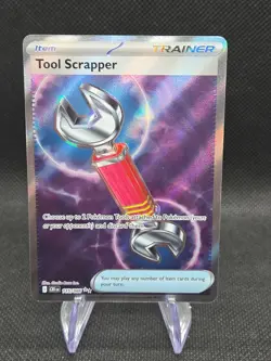 Pokemon Tool Scrapper 115/086 Ultra Rare Chaos Rising - Image 1
