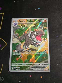 Tyrunt 070 Holo Promo ME: Mega Evolution Promo Pokemon NM - Image 1