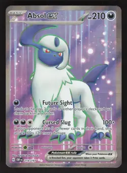 Absol ex 214/197 Pokemon TCG SV03: Obsidian Flames NM - Image 1