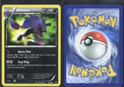 ZOROARK 102/99 SEC NEXT DESTINIES POKEMON LP - Image 1