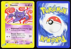 HAUNTER 80/165 UNCOMMON EXPEDITION BASE SET POKEMON LP - Image 3
